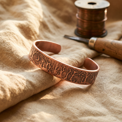 Nora's Grove Copper Bracelet