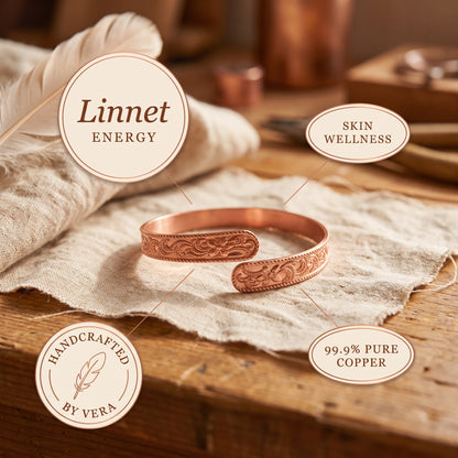 Nora's Moor Copper Bracelet