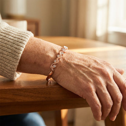 Nora's Lark Copper Bracelet
