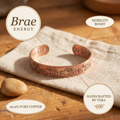Nora's Brae Copper Bracelet