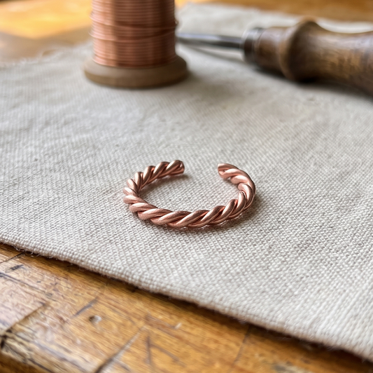 Nora's Copper Tensor Ring