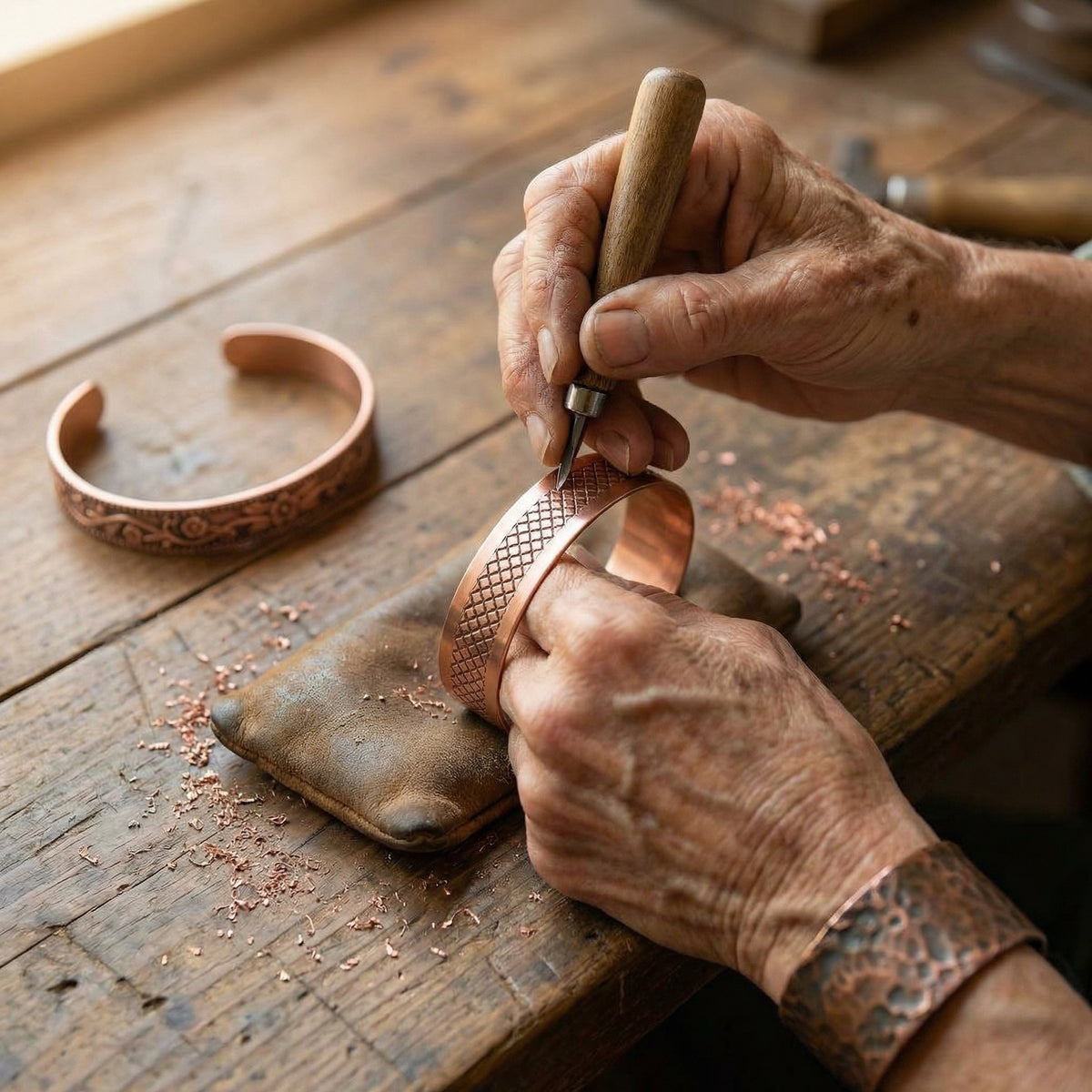 Nora's Forge Copper Set
