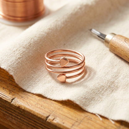 Nora's Haven Copper Ring