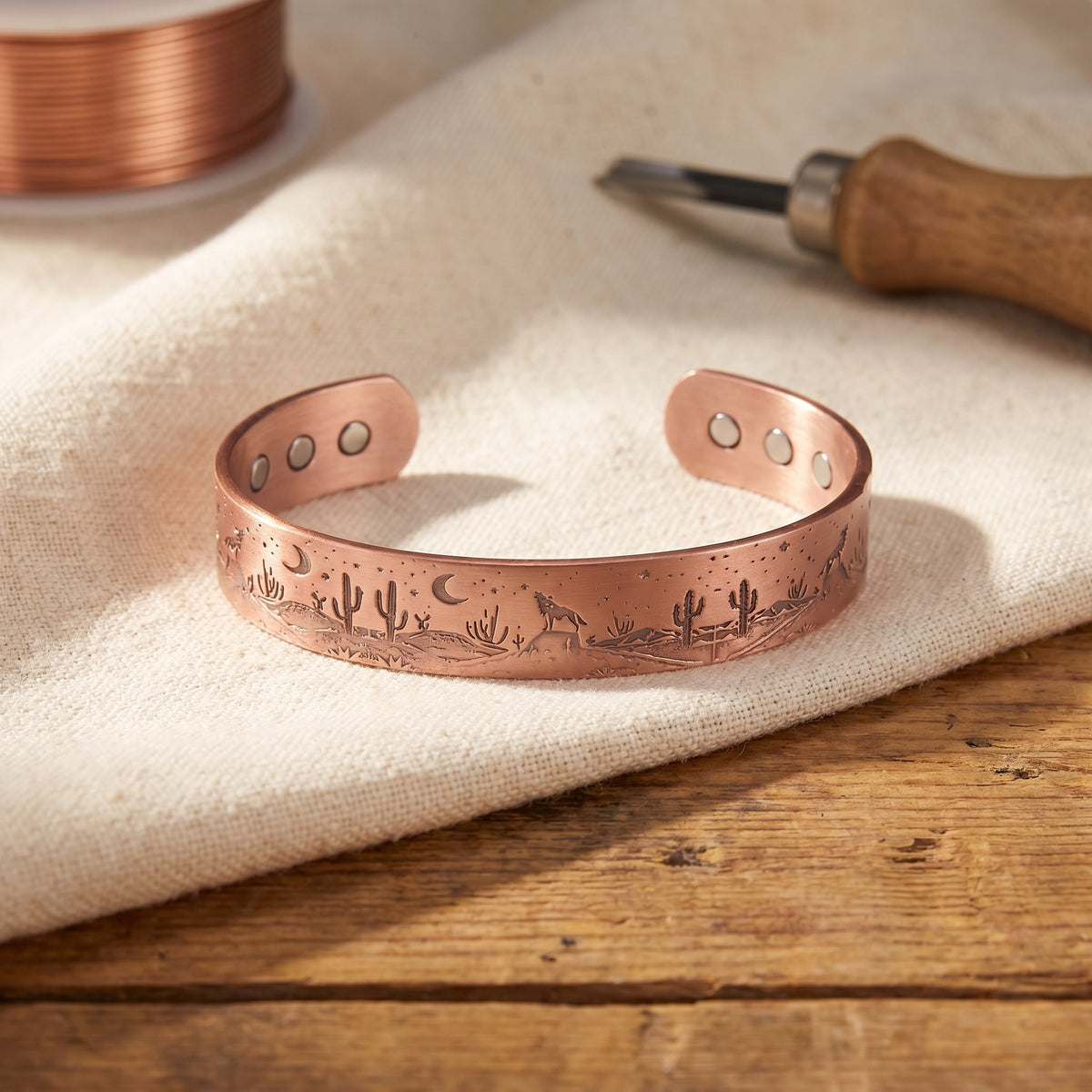 Nora's Cove Copper Bracelet