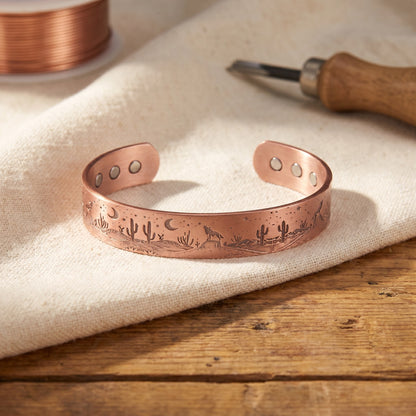 Nora's Cove Copper Bracelet