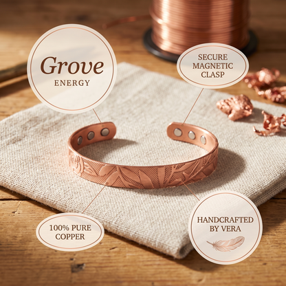 Nora's Grove Copper Bracelet