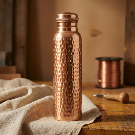 Nora's Pure Copper Water Bottle