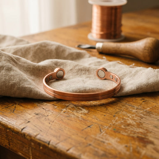 Nora's Wick Copper Bracelet