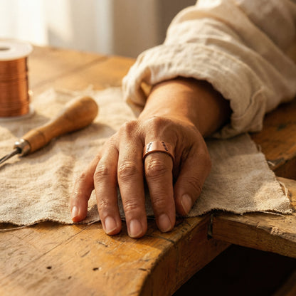 Nora's Hearth Copper Ring