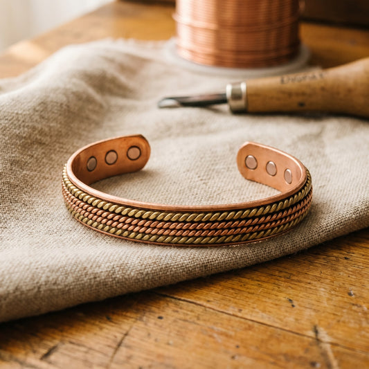 Nora's Forge Copper Bracelet