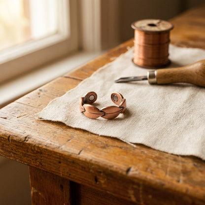 Nora's Bind Copper Ring