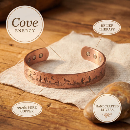 Nora's Cove Copper Bracelet