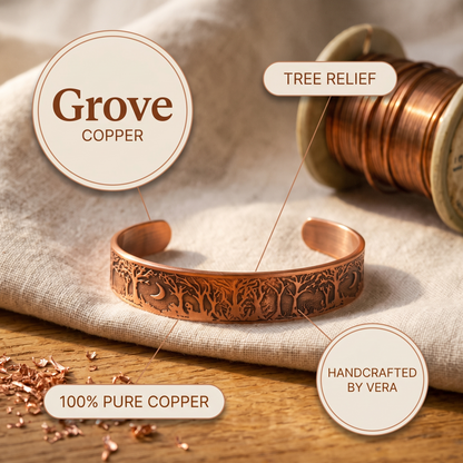 Nora's Grove Copper Bracelet